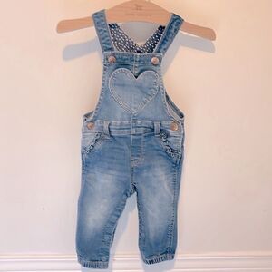 H&M kid denim overalls